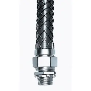 Hubbell Wiring Device-Kellems 074093515 HWD Insulated Straight Male Metallic Liquidtight Connector 1-1/4 in
