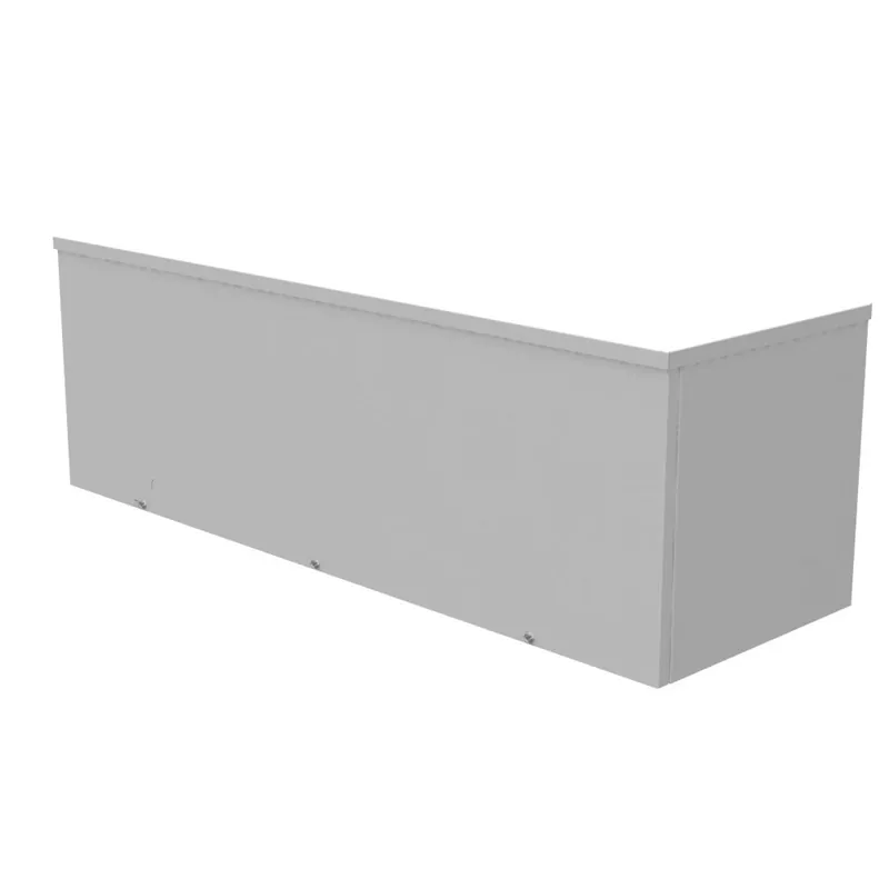 Milbank 121236-GSC3R-NK Screw Cover Wireway Type 3R UL Listed Steel 12x36x12