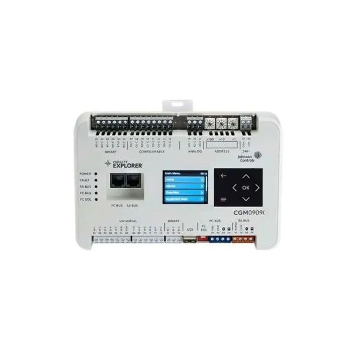 Johnson Controls F4-CGM09090-0H F4 Controller With Display 18 IO
