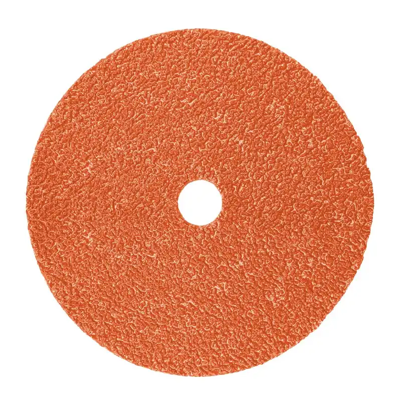 3M 7100099248 Fibre Disc 787C 80+ (4.5 inches x 7/8 inches)