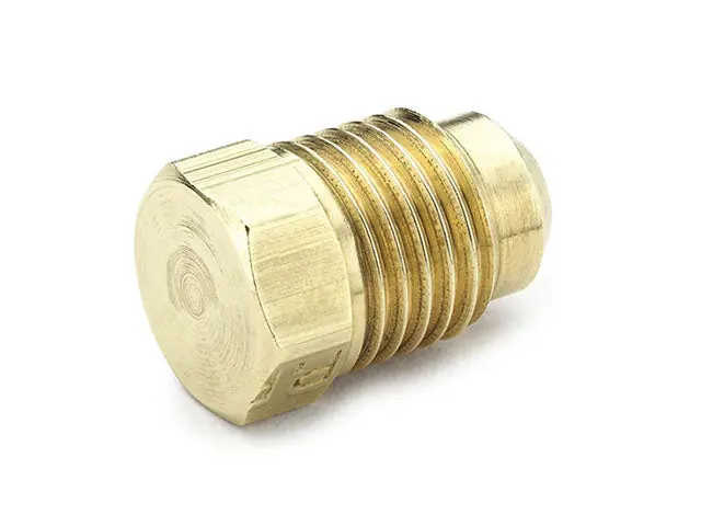 Parker 639F-4 Flared Seal Plug 639F - 45 Degree - SAE J512 and J513