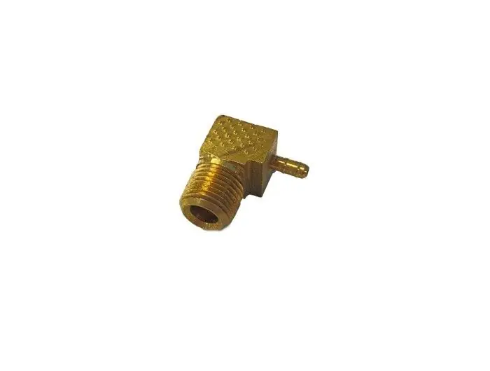 Schneider Electric B-570 5/32 in. Barb x 1/8 MPT 90 Degree ELL