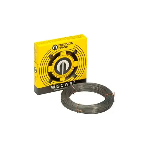 Precision Brand 21075 0.075 Inch Diameter Music Wire, 1 Pound Coil