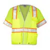 Kishigo 1552BXL XL Lime Class 3 Premium Brilliant Series Breakaway Mesh Vest
