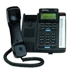 Cortelco 220021TP227E Colleague Enhanced Disposition Plus in Frost