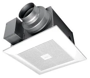 Panasonic FV-0511VK1 WhisperGreen Select Ventilation Fan 120 Volt AC 50/80/110 CFM