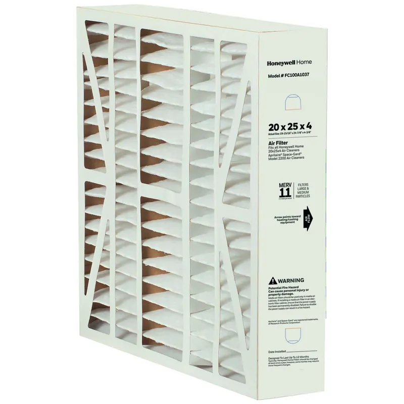 Resideo Braukmann FC100A1037/U Media Air Filter 20 inches x 25 inches