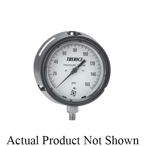 Trerice 450SS4504LA60 450 Dry Pressure Gauge