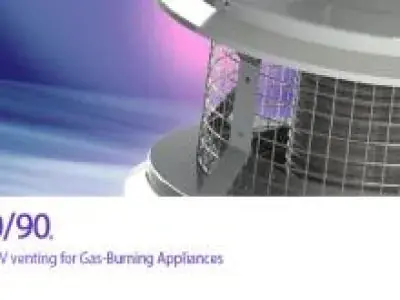 DuraVent 3FSFLEX-25 FasNSeal 80/90 Vent System