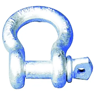 Peerless 8058105 3/16 Galv Screw Pin Anchor Shackle