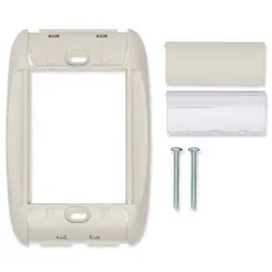 Belden AX101746 MediaFlex Plate, Single Gang