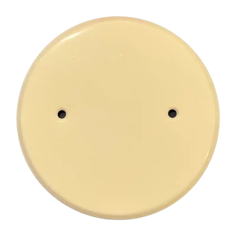 Mulberry 40431 Round Octagonal Box Cover 5IN 2.75IN Screw Spacing