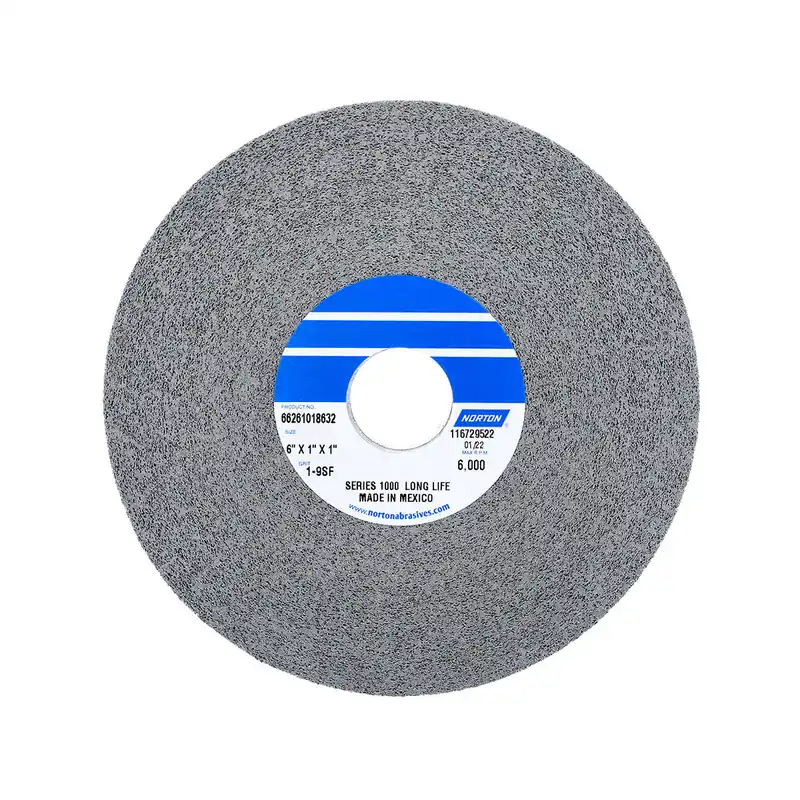 Norton 66261018632 Bear-Tex Series 1000 Fine Grade Non-Woven Convolute Wheel