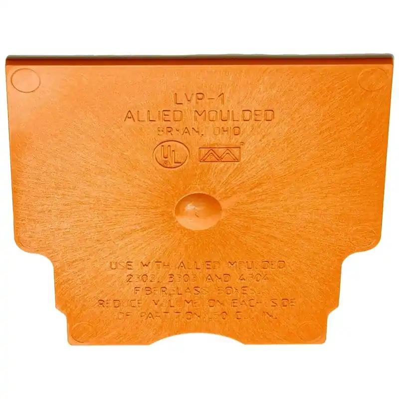 Allied Moulded Products LVP-1 Low Voltage Partition