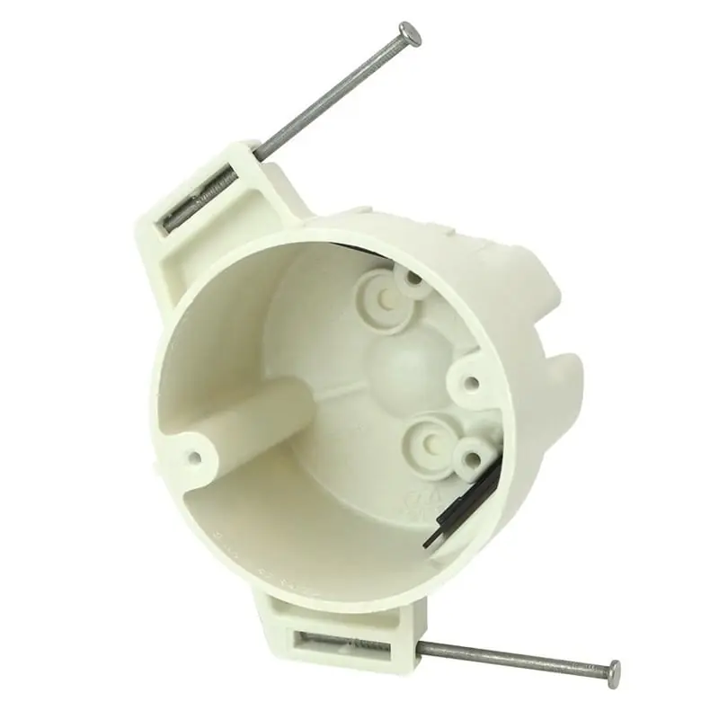 Allied Moulded Products 9336-NK 3 1/2IN Round Fixture Support Box, New Work