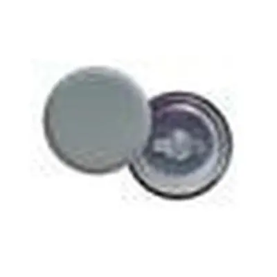 Milbank A-HS125 Hole Seal Non UL Listed 1 1/4 Inch ANSI 61 Gray Steel Gasketed Wing Nut