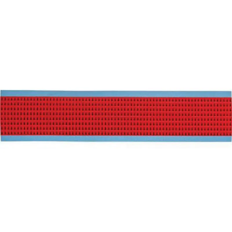 Brady BIA-RD Printed Board Inspection Arrow, 1/8 W x 0.19 L, Repositionable Vinyl Cloth, Black on Red, 576/Card