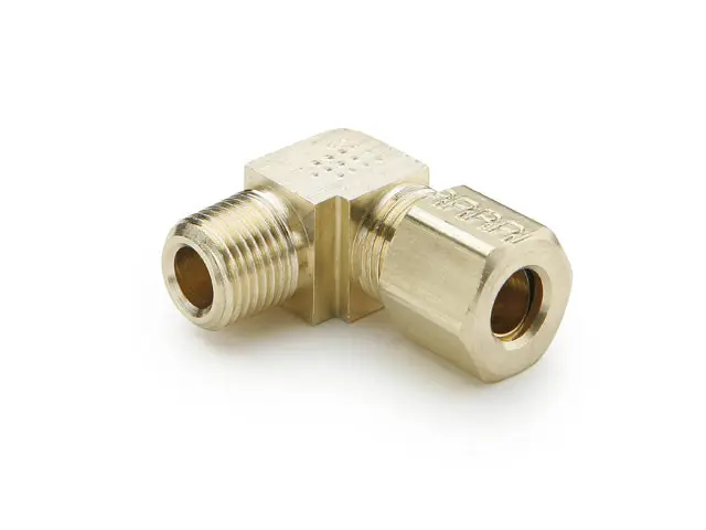 Parker 269C-2-2 Compression Fitting 90 Degree Male Elbow Inch