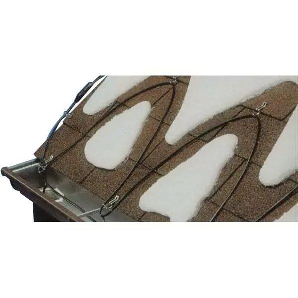 Emerson ADKS-800 Roof And Gutter De-Icing Cable System 120-Volt AC 800-Watt EasyHeat