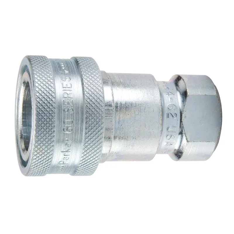 Parker H6-62Y Quick Coupler Steel 1.31 in Hex Replacement MPN