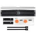 Belden AX105364 10GX KCONN ANG, PPANEL 48P 2U