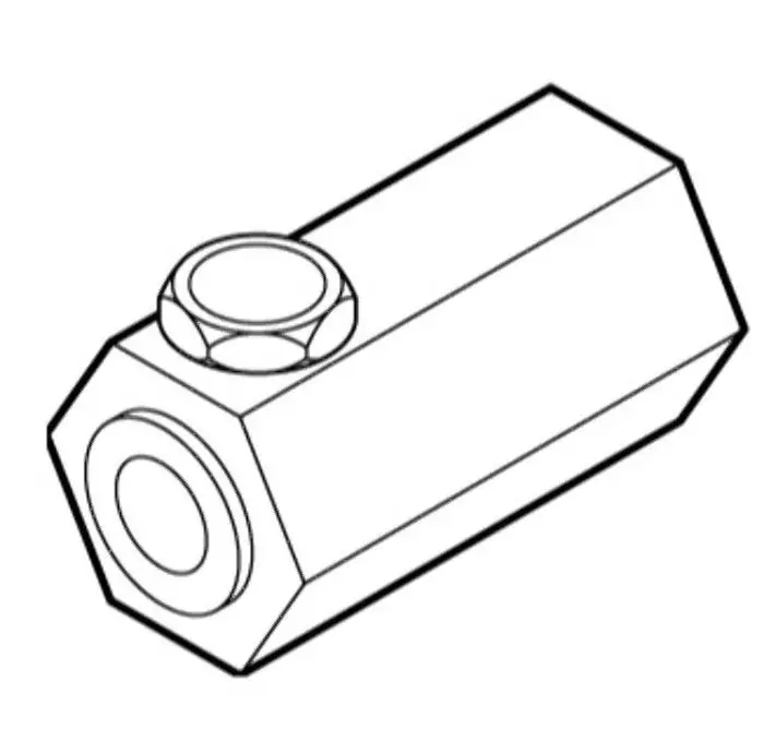 Schneider Electric AM-542 Rod End Connector
