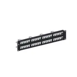 Commscope Enterprise Solutions 760237041 Discrete Distribution Module Panel, SL, UTP, 2U, 48 port