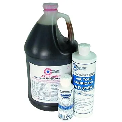 Coilhose Pneumatics ATL128W Air Tool Lubricant Winter Grade 128 oz (4 Pack)