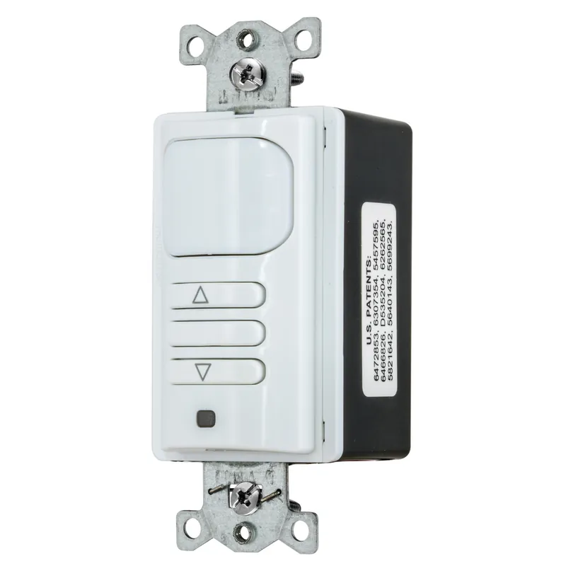 Hubbell Wiring Device-Kellems APD2000W1 HWD 1-Relay Dimming Occupancy Sensor Switch 24 VDC