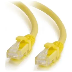 Quiktron 576-115-005 CBL ASSY 24-4PR STRANDED CAT6 CM RJ45/RJ45 5FT W/BOOT