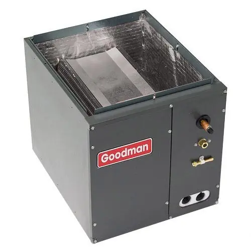 Goodman CAPF4961D6 CAPF Series 5 Ton - Upflow/Downflow - Steel - Cased - Coil - Galvanized and Painted