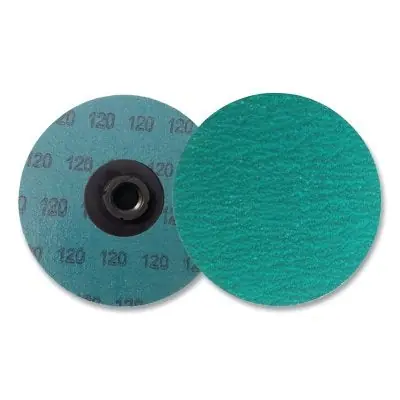 Weiler 60397 Blending Disc - 3 in Diameter, Zirconia Abrasive, 120 Grit