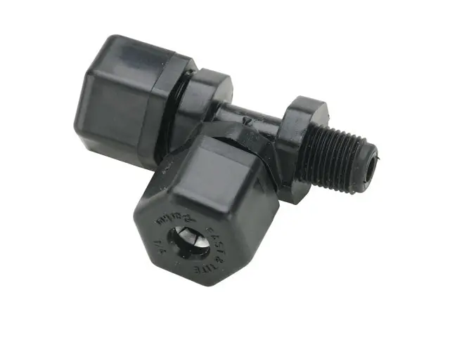 Parker N6MR4 Fast & Tite MR Male Run Tee - 3/8 Inch Replacement MPN