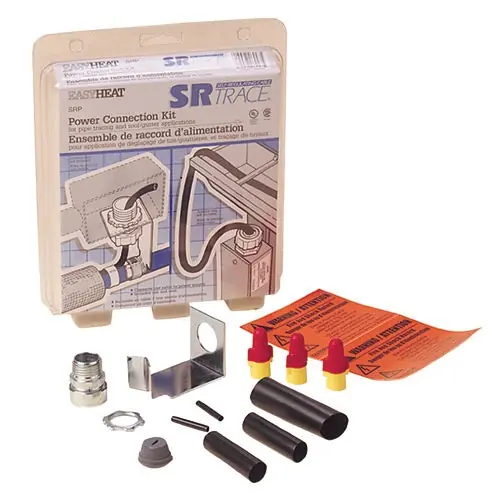 Emerson SRP Splice Power Connection Kit EasyHeat 55487 Replacement MPN
