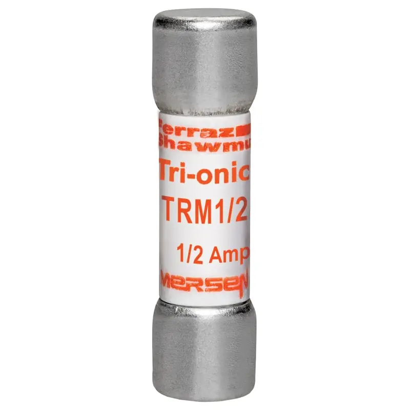 Mersen TRM1/2 Midget Fuse 0.5 Amp 250 Volt Time Delay TRM1/2