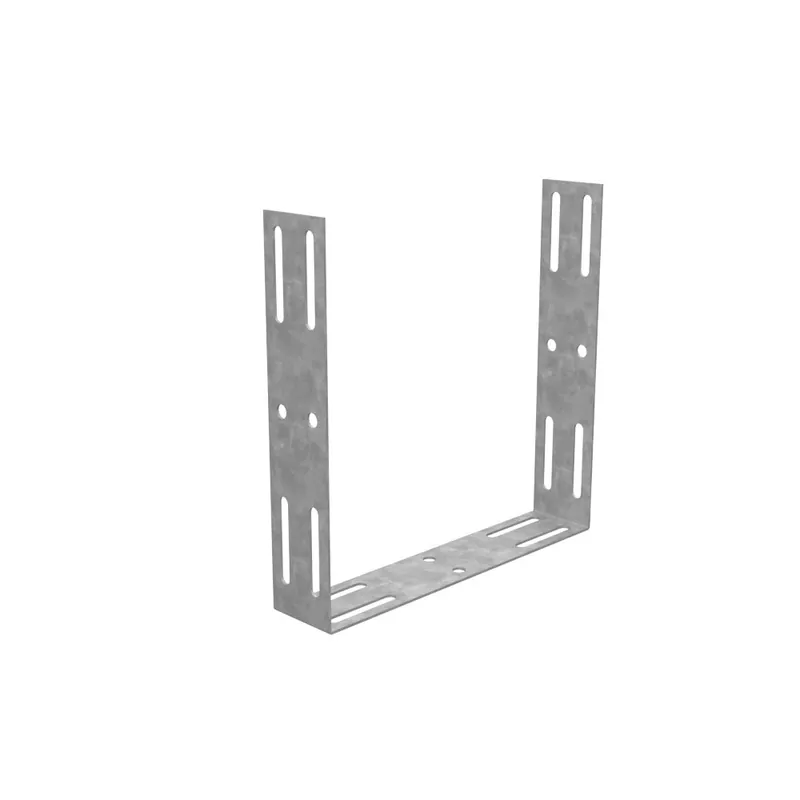 Milbank 88GCU Wireway Universal Connector Non UL Listed 8x8 Wireway Hinge and Screw Cover ANSI 61 Gray Steel