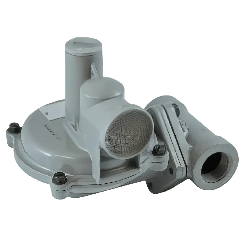 Oslin Nation B42R38DG75 Itron B42 Series 3/4-in Gas Internal Relief Pressure Regulator, 3/8 in Orifice