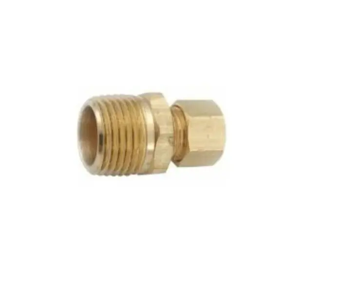 Schneider Electric C-136 3/8 in. Compression x 1/4 MPT Adaptor