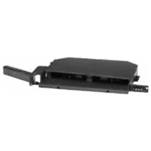 Belden AX100041 FiberExpress Rack Mount Patch Panel Steel 24-Fiber Black
