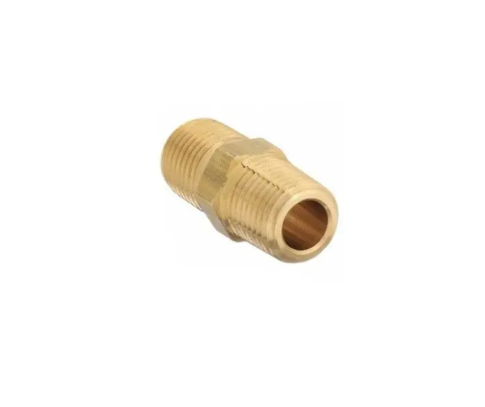 Schneider Electric M-142 1/4 in MPT Hex Nipple