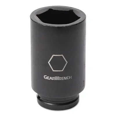 Gearwrench 84879 3/4 Drive 1-3/4 Deep Impact Socket 6 Points