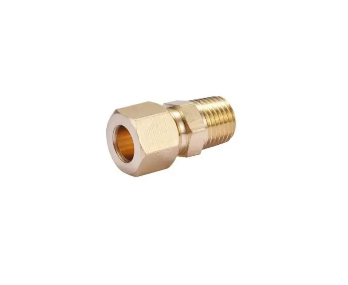 Schneider Electric C-135 3/8 in. Compression x 1/8 MPT Adaptor