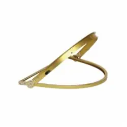 Bullard 112G Gold Line Visor Cap Bracket for Use With S71 C33 C34 and 911H Full Brim Hard Hats