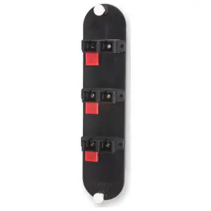 Corning CCH-CP06-G7 Connector Housing (CCH) With SC Adapters Multimode (OM2) 3 Duplex Adapters for 6-Strand Fiber