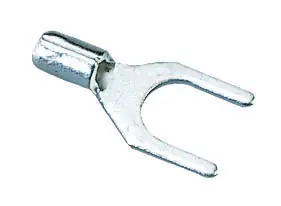 Ideal Industries 83-6221 Non-Insulated Spade Terminal 12-10AWG #10 Stud 25Pk
