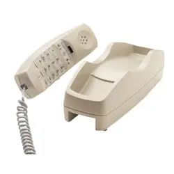 CORTELCO 915044V0E21J Cortelco Disposable Health Care Phone with 3.5mm Jack