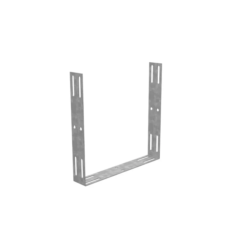 Milbank 1010GCU Wireway Universal Connector Non UL Listed 10x10 Wireway Hinge and Screw Cover ANSI 61 Gray Steel