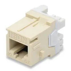Belden AX102274 10GX Modular Jack Category 6A RJ45 MDVO Style Red