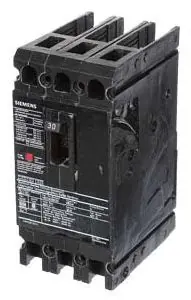 Siemens HED43B030 480 Volt 30 Amp 3-Pole Circuit Breaker with LD Lug