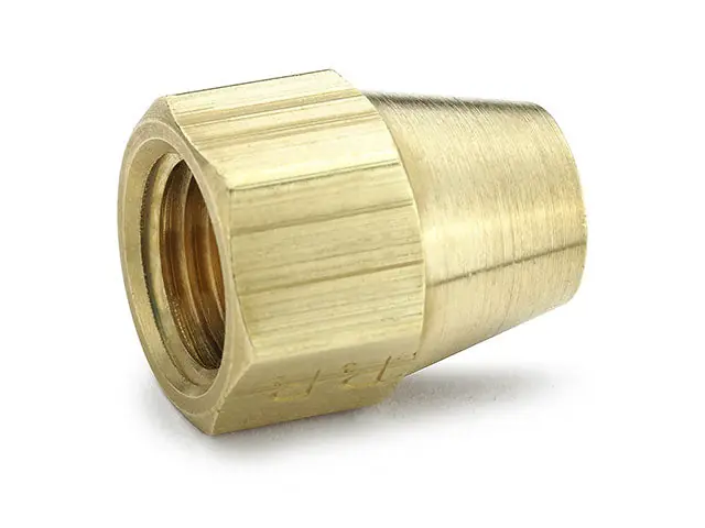 Parker 41FS-6 Short Nut 45 Flare (3/8 Inch) Replacement MPN